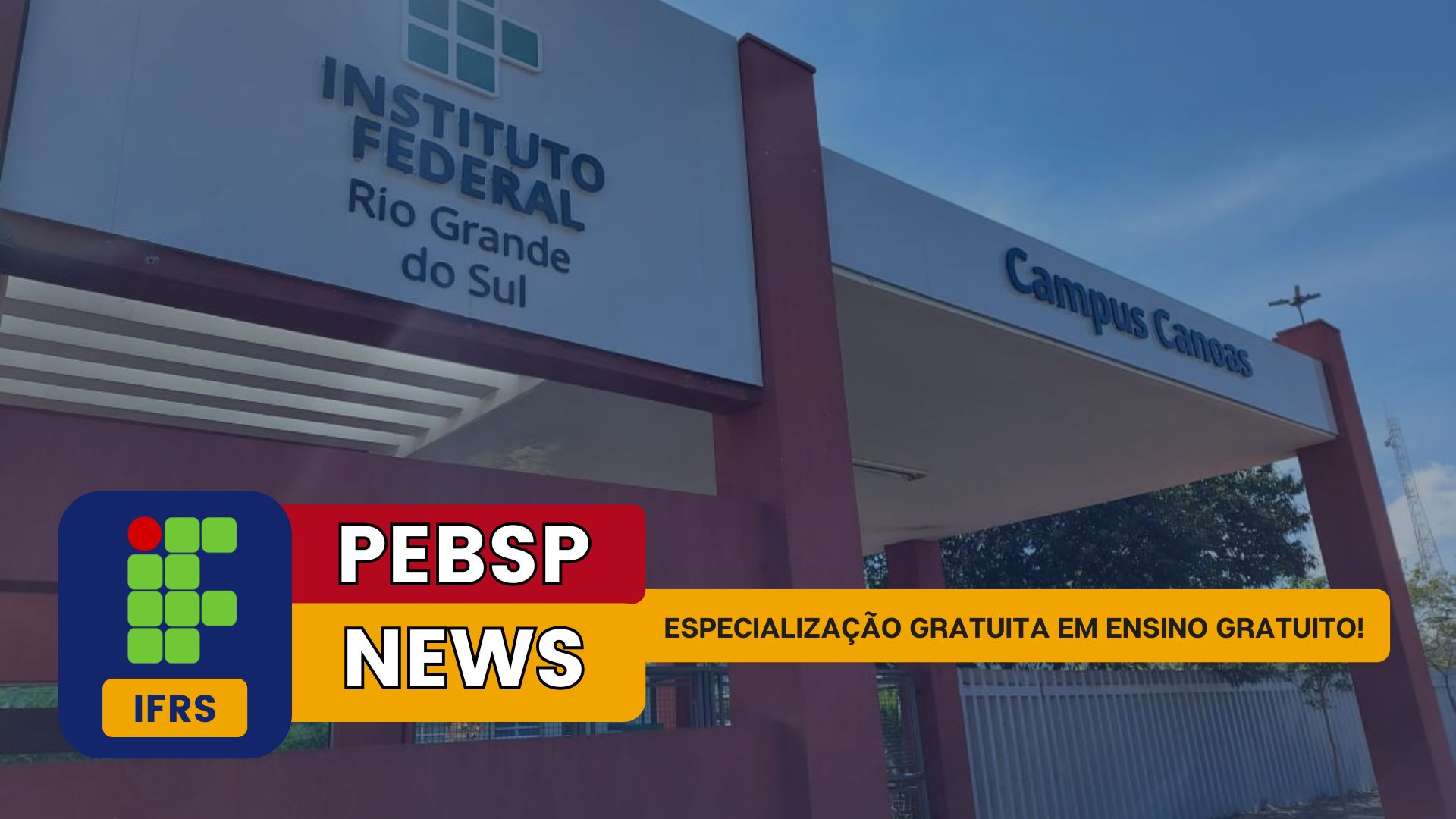 Pós-graduação GRATUITA em Linguagens Contemporâneas e Ensino no IFRS! Inscrições ABERTAS até 25/10! Garanta sua vaga!