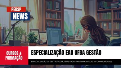 UFBA - Universidade Federal da Bahia anuncia seleção para Curso de Gestão Social EAD com vagas para graduados! Confira e inscreva-se!