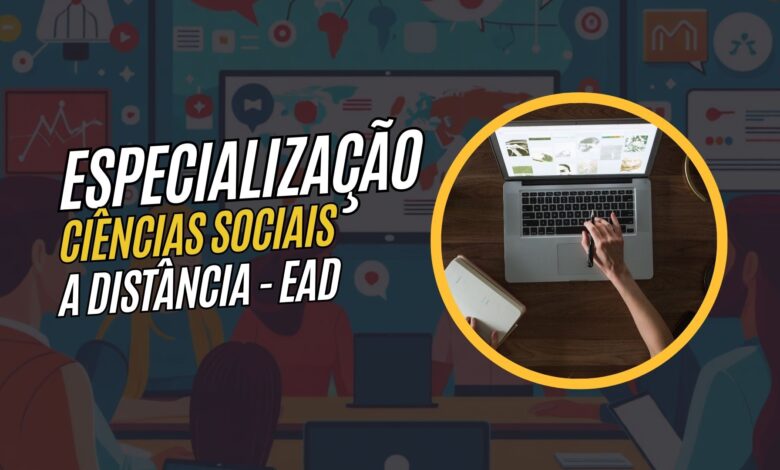 Pós-graduação EAD em Ciências Sociais e Educação Básica pelo Colégio Pedro II - CP2 MEC abre vagas e inscrições neste mês!