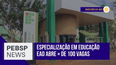 Inscreva-se na Especialização EAD em Educação, Diversidade e Inclusão Social do IFMS! Curso gratuito com vagas limitadas.