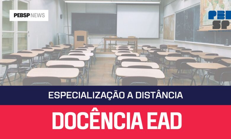 Não perca a chance para a Especialização em docência na educação profissional e tecnológica EAD no Instituto Federal. 200 Vagas ABERTAS!