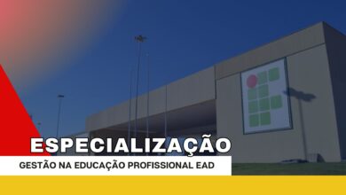 IFG - Goiás: Curso de Especialização em Gestão na Educação Profissional (EAD). Gratuito, certificado reconhecido. Inscreva-se!