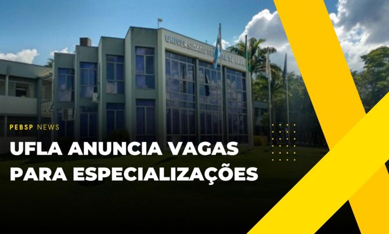 Garanta sua vaga nas Especializações EAD da UFLA em Ensino de Ciências e Uso Educacional da Internet. Inscrições abertas até 18/11/2024!