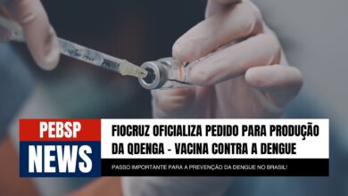 Fiocruz anuncia pedido para produção da vacina Qdenga contra a dengue! Combate à epidemia ganha novo impulso. Saiba mais!