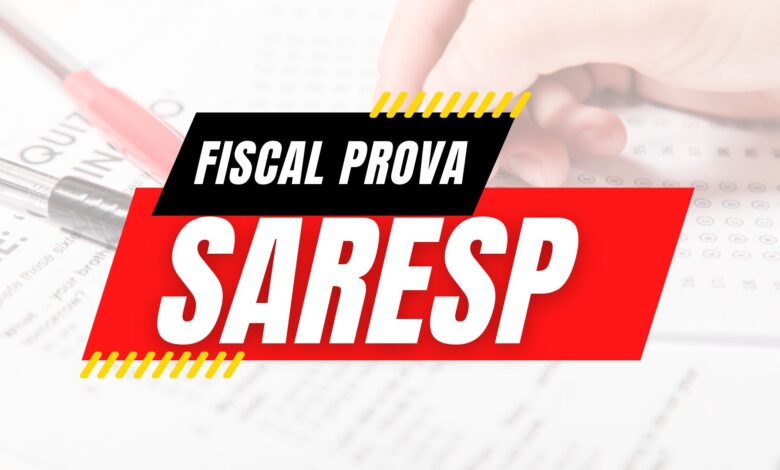 Ganhe até R$2.665 para trabalhar como fiscal do SARESP 2024 em diversas cidades! Inscrições abertas. Requisitos e datas no site da Vunesp.