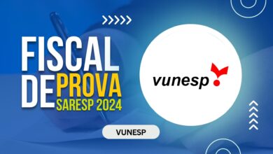 Inscrições abertas para Fiscal SARESP 2024! Ganhe até R$2.665 trabalhando em escolas de SP. Inscreva-se agora na VUNESP!