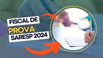 Quer ser Fiscal do SARESP? VUNESP está convocando interessados em atuar como Fiscais de Prova no ano de 2024 e ganhar até R$ 2.665,00