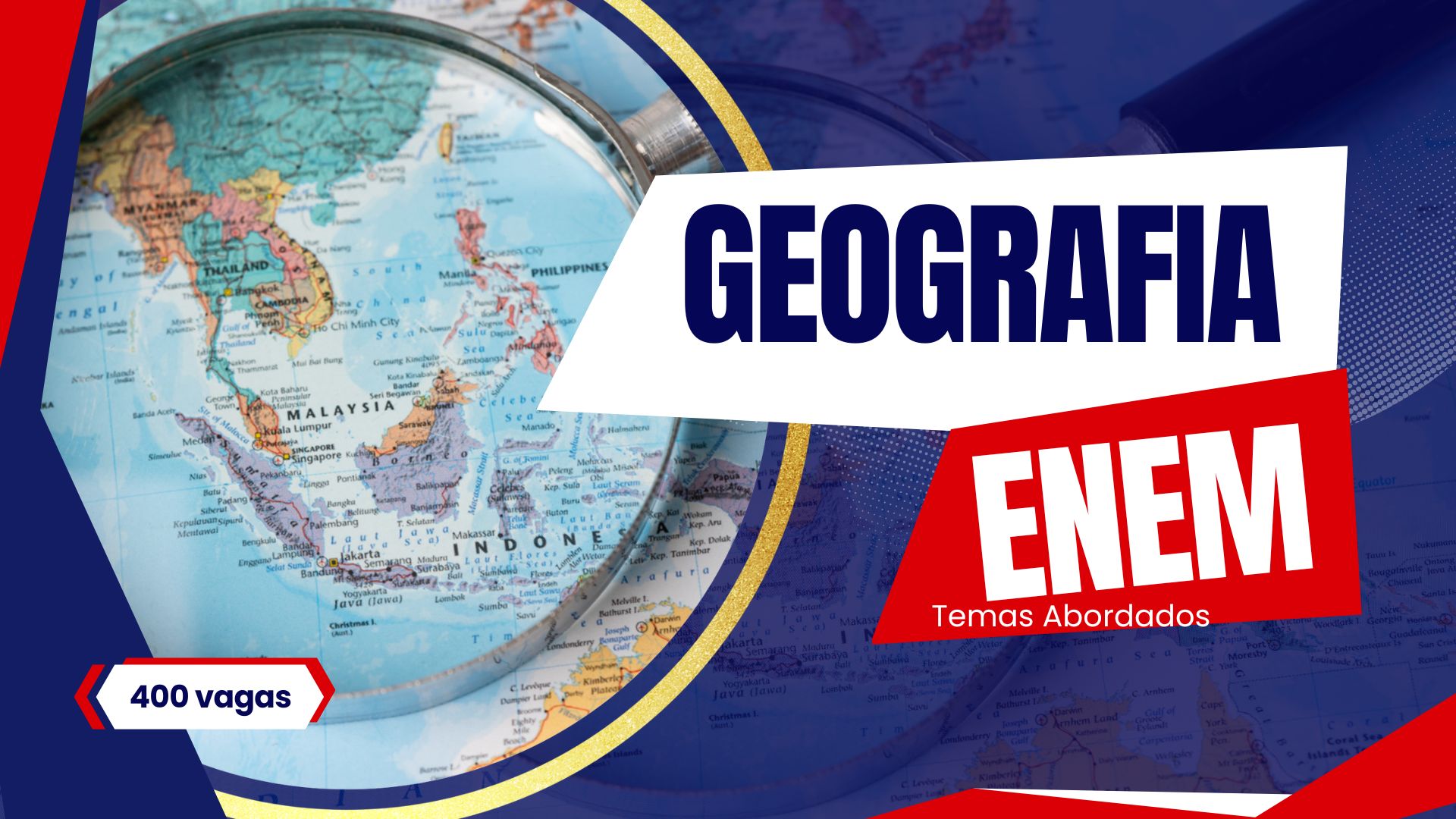 Aumente suas chances no ENEM! Confira os principais temas de Geografia do ENEM e Prepare-se para esse importante passo na sua carreira!