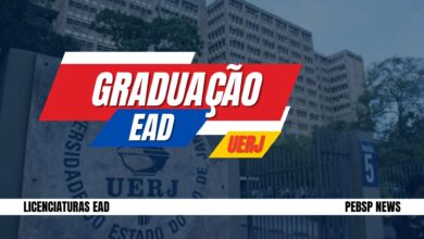 Universidade Estadual do Rio de Janeiro - UERJ anuncia Edital com quase mil vagas para Cursos de Graduação EAD Gratuitos!