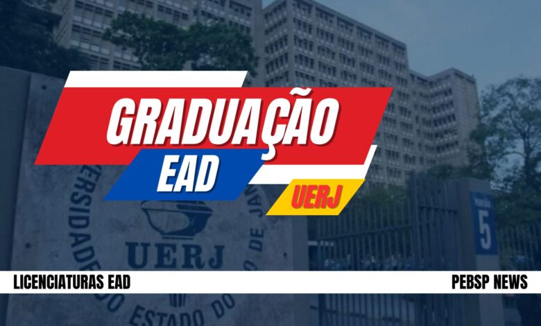 Universidade Estadual do Rio de Janeiro - UERJ anuncia Edital com quase mil vagas para Cursos de Graduação EAD Gratuitos!