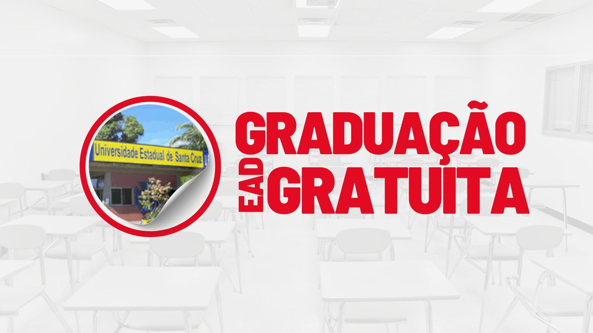 Últimas horas para se inscrever na Graduação EaD da UESC! Seleção pelo ENEM (2009-2023). Inscrições gratuitas até 18/10. Garanta sua vaga!