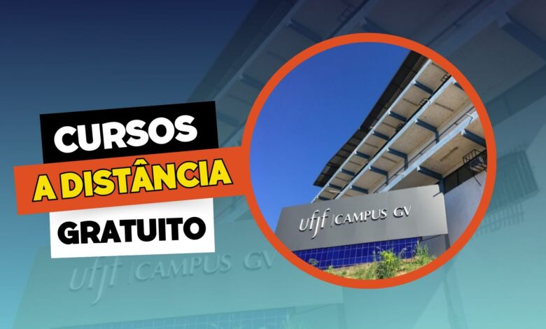 Estude na UFJF! Universidade Federal REABRE as inscrições para Cursos de Graduação EAD Gratuitos e a distância! Confira e inscreva-se!