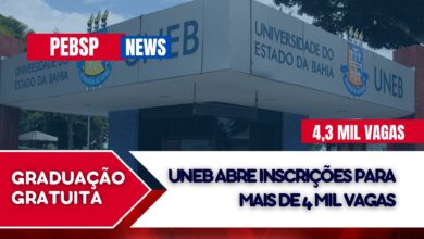 UNEB abre inscrições para mais de 4,3 mil vagas em Cursos de Graduação Presenciais e EAD GRATUITOS em dezenas de opções! Confira detalhes! ➡️