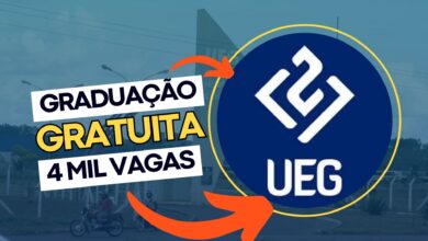 Já pensou em ingressar em uma Graduação em 2025 na UEG? Universidade oferece mais de 4 mil vagas em 34 opções GRATUITAS!