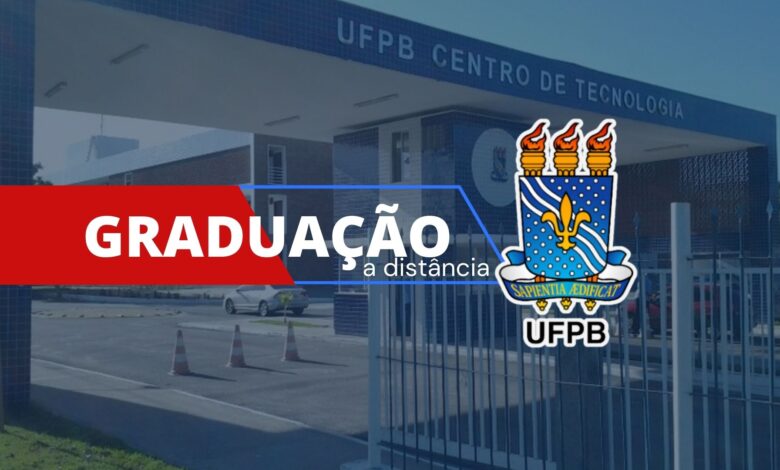 Graduação UFPB EaD: 1200 vagas abertas! Estude em uma Federal e conquiste seu diploma. Inscrições até 16/10! Aproveite essa chance!