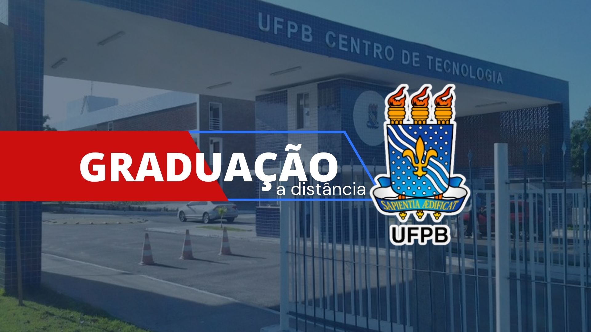 Graduação UFPB EaD: 1200 vagas abertas! Estude em uma Federal e conquiste seu diploma. Inscrições até 16/10! Aproveite essa chance!