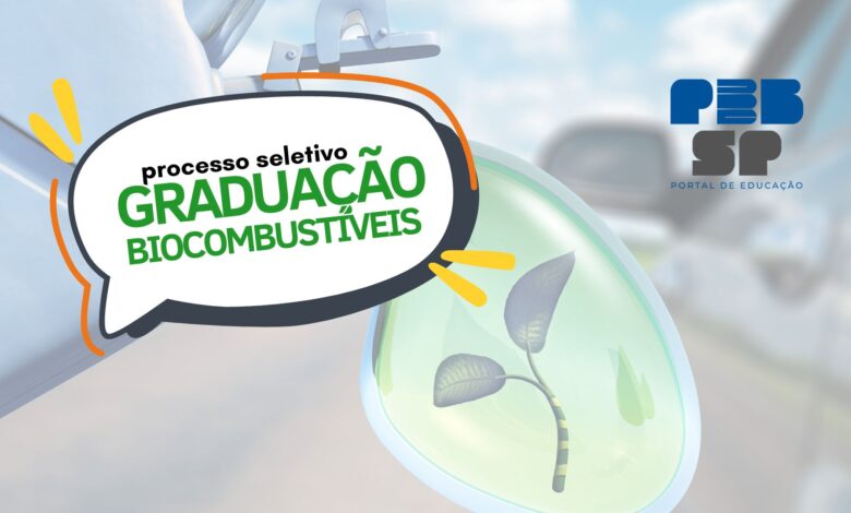 Graduação em Biocombustíveis EAD GRATUITA IFG