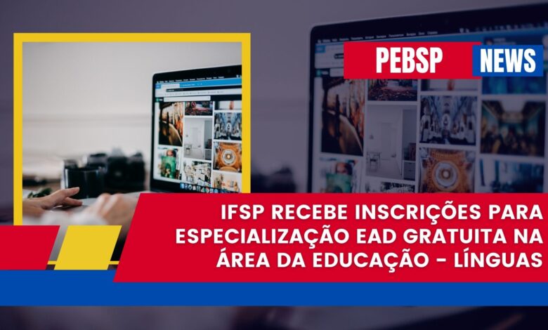 Especialização EAD em Ensino de Línguas no IFSP - Campus Capivari segue com inscrições abertas para vagas em 2025.