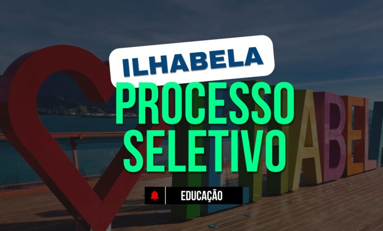 Prefeitura de Ilhabela - SP abre Processo Seletivo com dezenas de oportunidades de emprego e vagas para professores em diversas áreas.