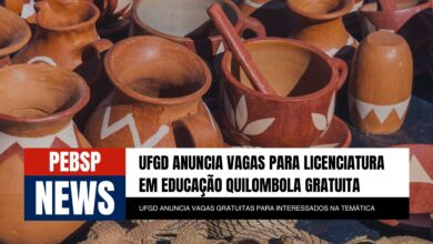 Inscreva-se na Licenciatura em Educação Escolar Quilombola da UFGD! Vagas gratuitas para professores e membros de comunidades quilombolas.