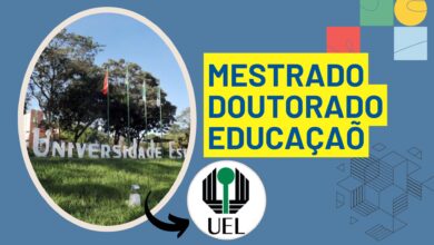 Inscrições abertas! Mestrado e Doutorado em Educação na UEL com vagas para 2025! Inscreva-se até 30/10/2024. 3 linhas de pesquisa.