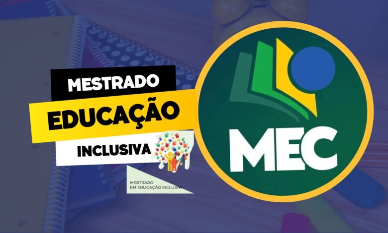 Começam HOJE as inscrições para o Mestrado PROFEI 2025 em Educação Inclusiva! Vagas limitadas, inscreva-se já!