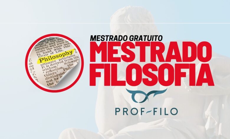 PROF-FILO: Mestrado em Filosofia com vagas em todo o Brasil e mais de 300 oportunidades inteiramente gratuitas. Confira e inscreva-se!