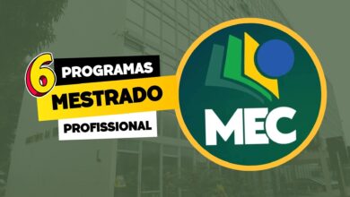 Confira 6 Programas de Mestrado Profissional do MEC / CAPES que oferecem mais de 1.800 vagas para o ano de 2025. Confira!