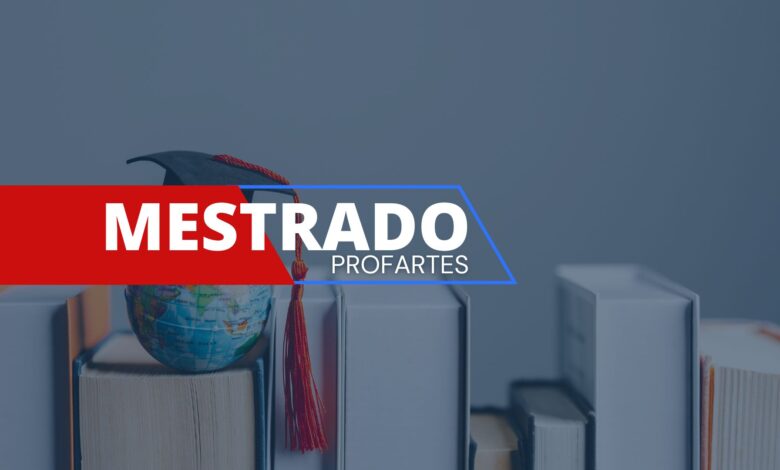 Programa de Mestrado Profissional do MEC - PROFARTES encerra inscrições amanhã, dia 30 de outubro! Confira detalhes e inscreva-se!