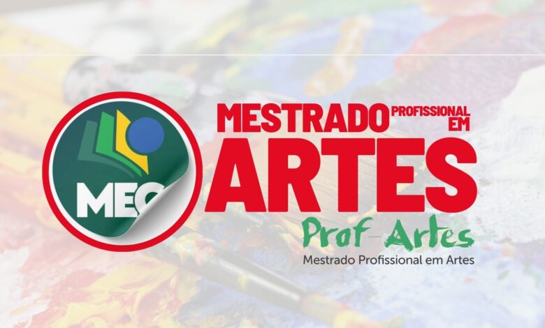 Mestrado Profissional em Artes do MEC anuncia abertura de inscrições a partir de hoje (21) para quase 300 vagas em todo o Brasil! Inscreva-se