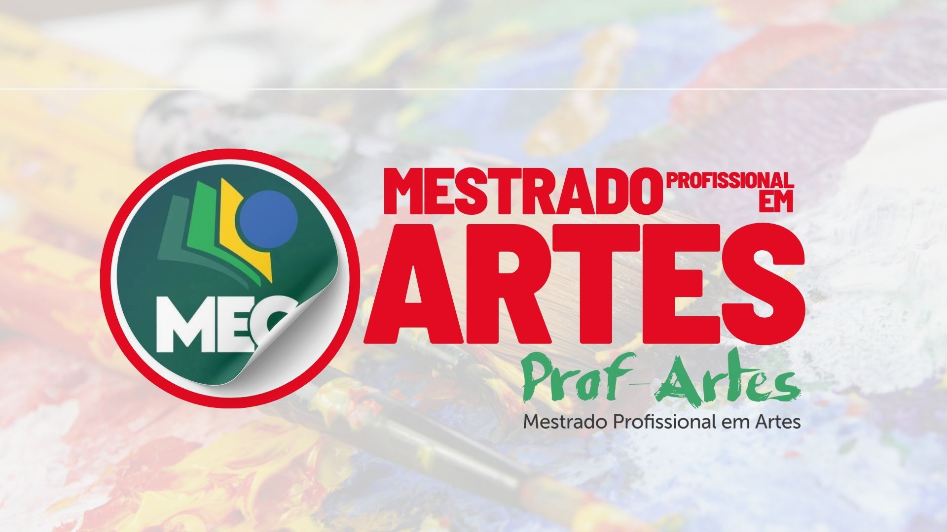 Mestrado Profissional em Artes do MEC anuncia abertura de inscrições a partir de hoje (21) para quase 300 vagas em todo o Brasil! Inscreva-se