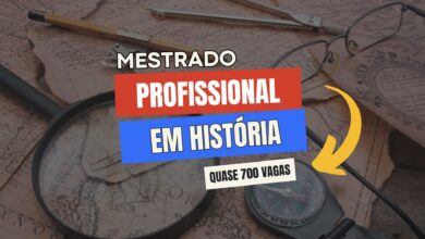 Mestrado em História em rede nacional! 684 vagas no PROFHISTORIA (MEC/CAPES). Inscrições abertas. Diversas universidades.