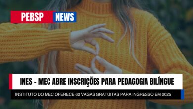 INES do MEC, Líder em Educação de Surdos, oferece 60 vagas no Curso de Pedagogia Bilíngue para o ano de 2025. Confira detalhes no Edital!