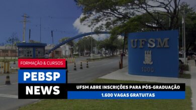 UFSM convoca interessados em Cursos de Pós-Graduação nas modalidades de Mestrado, Doutorado e Especialização Gratuitos! São 1.600 vagas!