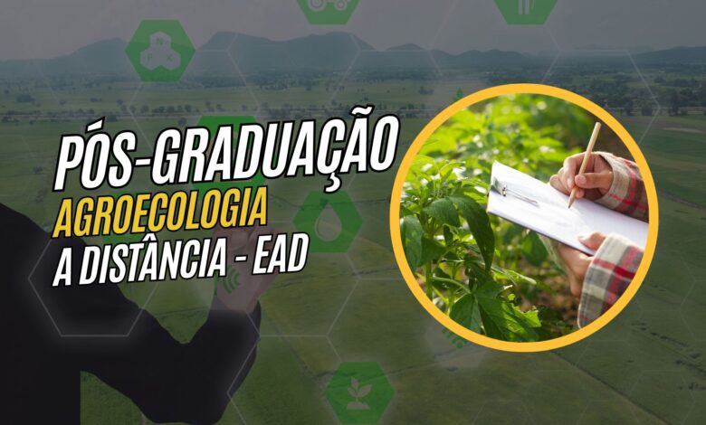 IFRR: Inscrições abertas para pós-graduação EaD em Agroecologia e Educação do Campo. 35 vagas! Inscreva-se já!