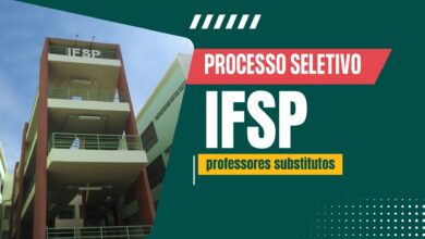 Instituto Federal de São Paulo - IFSP anuncia novo Processo Seletivo para Contratar professores em todo o Estado! Confira!