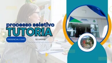 Universidade Estadual busca Profissionais para Tutoria EAD e Presencial nas área de Gestão, Educação, Saúde. Inscrições até 05/10. Confira!