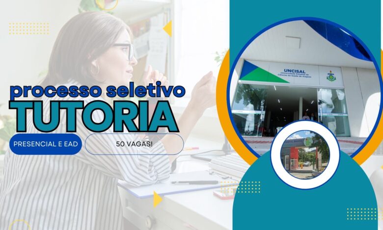 Universidade Estadual busca Profissionais para Tutoria EAD e Presencial nas área de Gestão, Educação, Saúde. Inscrições até 05/10. Confira!