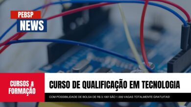 Garanta sua vaga! Curso de Tecnologa e Sistemas Embarcados IFRN, Com possibilidade de Bolsa de R$3.100. Inscrições até 01/11.