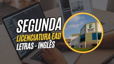 Conquiste uma nova Habilitação: IFES anuncia 150 vagas para Curso de Segunda Licenciatura em Letras - Inglês EAD GRATUITA para 2025.