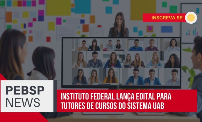 Oportunidade imperdível! O IFAL busca tutores presenciais para EAD em Alagoas. Inscreva-se até 17/11 e faça parte!