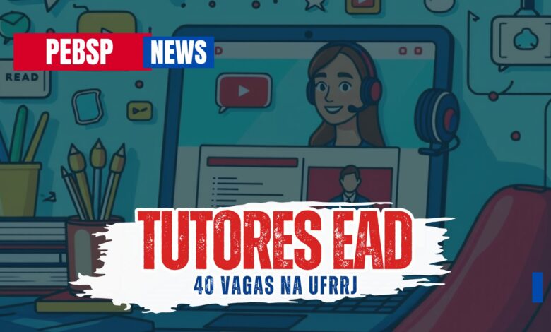 UFRRJ recruta 40 Tutores Mediadores EAD para Curso de Aperfeiçoamento EAD - a distância e Com opção de trabalho remoto no conforto de casa.