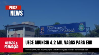 Universidade Estadual do Ceará - UECE anuncia que vai abrir inscrições para mais de 4,2 mil vagas em cursos de Graduação em Outubro de 2024