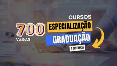 UFLA recebe inscrições para Cursos de Graduação e Especialização EAD que totalizam 700 vagas GRATUITAS e reconhecidas pelo MEC!