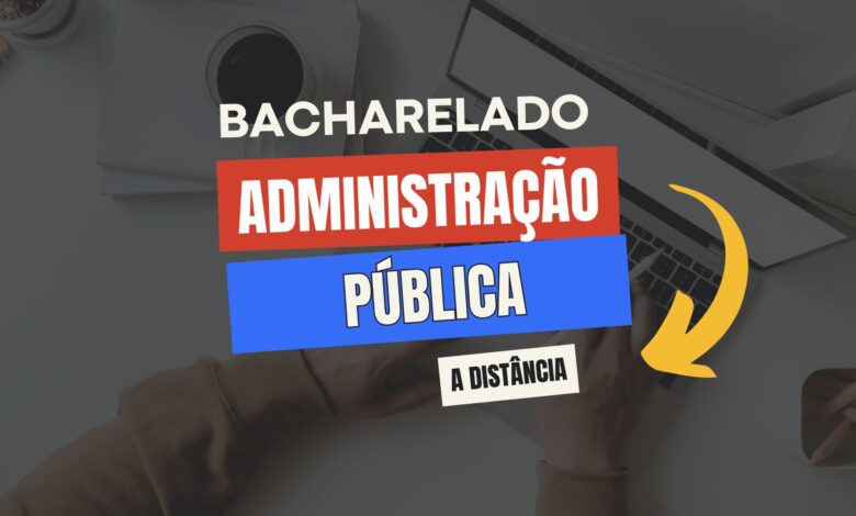 Bacharelado em Administração Pública EAD - UFLA oferece 250 vagas gratuitas! Inscrições até amanhã! Corra e garanta sua participação!