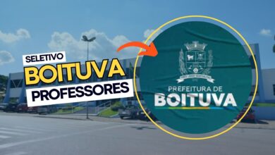 Prefeitura de Boituva seleciona professores e instrutores! Inscrições abertas até 14/11/2024 em diversas vagas!