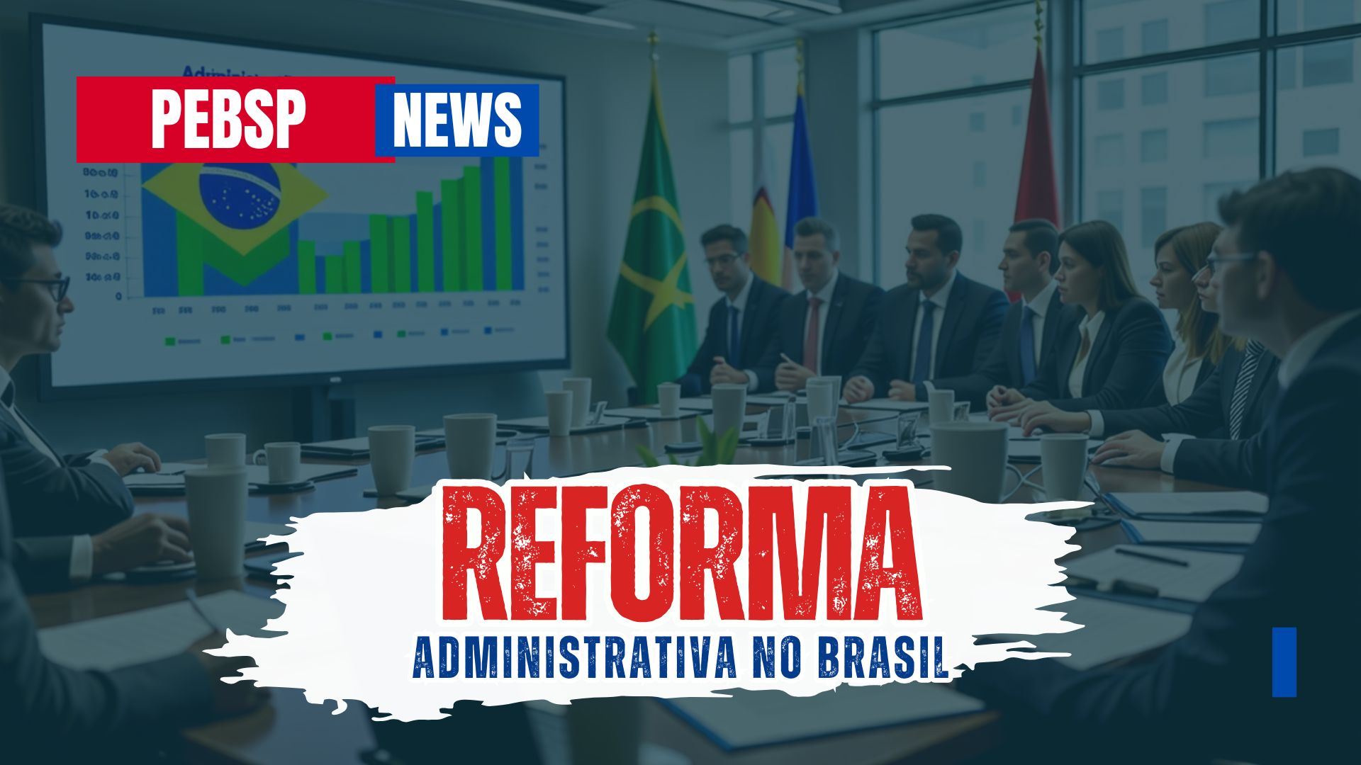 Governo prepara nova reforma administrativa que pode impactar diversas carreiras! Confira o que se sabe até agora!