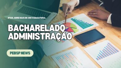 Prepare-se para o mercado de trabalho com o Bacharelado em Administração EAD do Instituto Federal. Inscrições abertas! Invista no seu futuro.