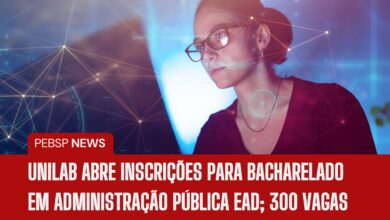 A Universidade Federal UNILAB abre inscrições para O curso de Bacharelado em Administração Pública EAD com 300 vagas IMEDIATAS!