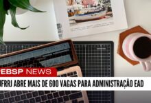 A Universidade Federal Rural do Rio de Janeiro - UFRRJ está oferecendo mais de 600 vagas para o Curso de Bacharelado em Administração EAD!